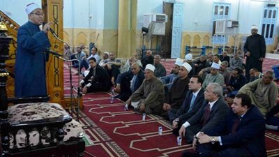 محافظ الأقصر يشارك فى إحتفالية الأوقاف بليلة الإسراء والمعراج