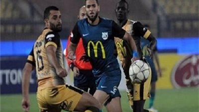 مدرب الانتاج الحربى: حكم مباراة إنبي وقع في أخطاء كارثية