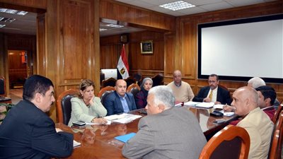 المرحلة الأولى من ممشى النيل ببنها قريبا