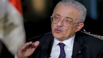 شوقي: منظومة إلكترونية لتيسير التعاقد المؤقت مع ٦٥ ألف معلم