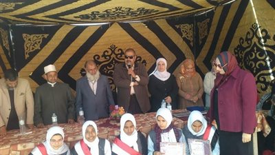 النيلي يشهد احتفال تحفيظ القرآن الاعدادية بيوم اليتيم