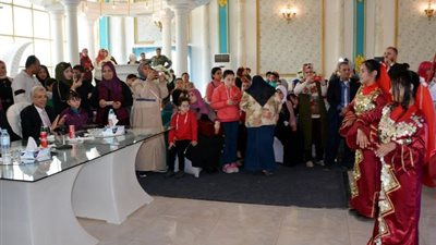 مرزوق يكرم ٧٠٠ طفل يتيم في احتفاليات يوم اليتيم بالقليوبية