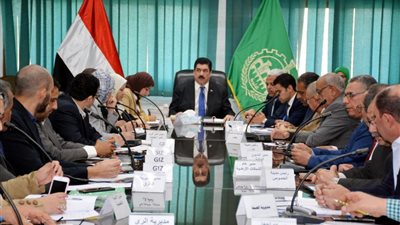 مشروعات مياه وصرف بمنحتى الإسكان والوكالة الألمانية للقليوبية ب150 مليونا