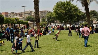 حدائق القاهرة غداً تستقبل الاطفال الايتام بالمجان