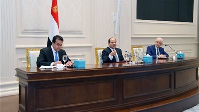 السيسي يوجه باكتشاف النابغين ورعايتهم باعتبارهم قاطرة الانطلاق للمستقبل للدولة وللإنسانية جمعاء