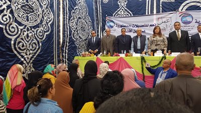 مستقبل وطن اسيوط يعقد مؤتمرا جماهيريا حاشدا بقرية اولاد الياس لشرح التعديلات الدستورية