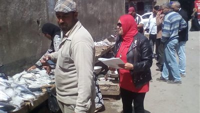 مجلس مدينة طور سيناء ينفذ حملة لضبط الاسواق