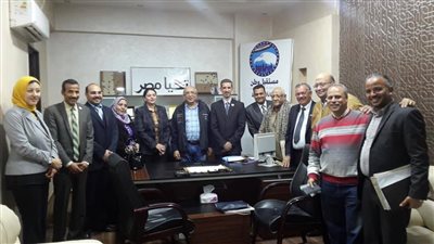 امانة علاقات مستقبل وطن اسيوط تقدم خدمات صحية باسعار زهيدة لخدمة المرضى الفقراء