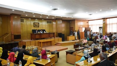 ندوة للتوعية بمخاطر التعاطى والأدمان بديوان عام محافظة أسوان