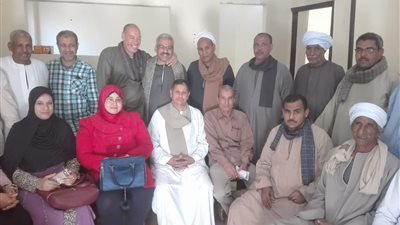 أمانة مستقبل وطن بنقادة تنظم نموذج محاكاة لإدارة عملية التصويت على الاستفتاء