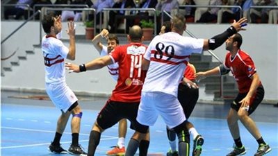 الأهلى والزمالك يحتكمان لشوطين أضافيين فى السوبر الأفريقى لليد بعد التعادل 27 /27