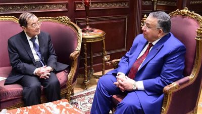 السفير الصينى بالقاهرة يشيد بالإصلاحات الاقتصادية والمشروعات القومية الكبرى بمصر