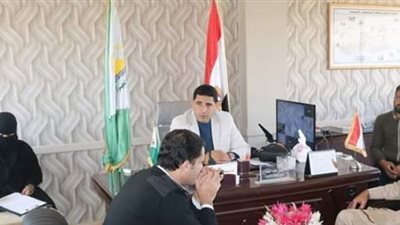 الواحات البحريه ترفع درجه الاستعدادات القصوي للمشاركة في الاستفتاء علي للتعديلات الدستورية .