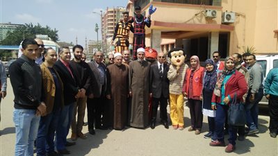 مسيرات حاشدة بمدن الشرقية لتوعية المواطنين بالاقبال على حملة 