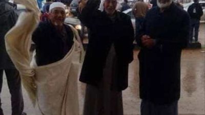 ترحيب شعبي بالجيش الليبي في طرابلس