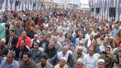 مؤتمر حاشد لدعم التعديلات الدستورية بكفر الدوار بحضور وكيل مجلس النواب