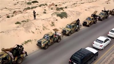 الجيش الليبى يعلن عن وصول تعزيزات اضافية لدعم العملية العسكرية بطرابلس