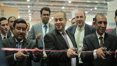 نائب وزيرة الصحة وسفير الهند يفتتحان المعرض الدولي لتصنيع الدواء بشمال إفريقيا