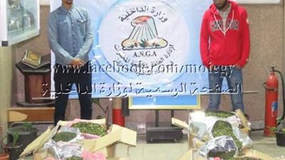 ضربة ثانية ضد تجار الموت..ضبط 295 كيلو ''القات'' المخدر قبل دخولها البلاد