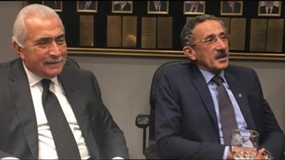 89 اجتماعا مع المسئولين واعضاء الكونجرس وصناع القرار لعرض قصص النجاح المصرية