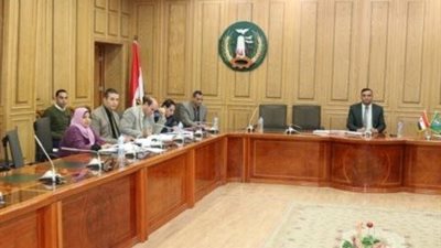 مهلة 6 أشهر لقاطنى عمارات الايواء من غير المستحقين بالمنوفية