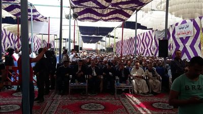 القودة تنهى واحدة من أشد الخصومات الثارية بالأقصر.. صور