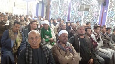 مؤتمر حاشد لحزب مستقبل وطن بفرشوط لدعم التعديلات الدستورية