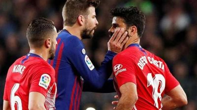 اتليتكو مدريد يطيح بديجو كوستا بعد واقعة برشلونة