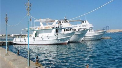 اغلاق ميناء شرم الشيخ البحرى لسوء الاحوال الجوية