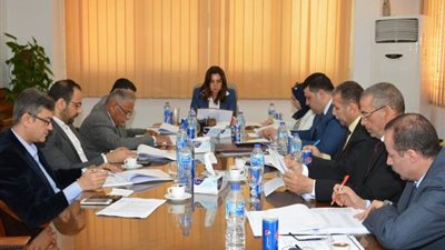 محافظ دمياط تترأس إجتماع مجلس إدارة المنطقة الحرة العامة