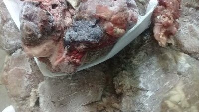 ضبط لحوم ودواجن فاسدة وسجائر مهربة بالاسماعيلية