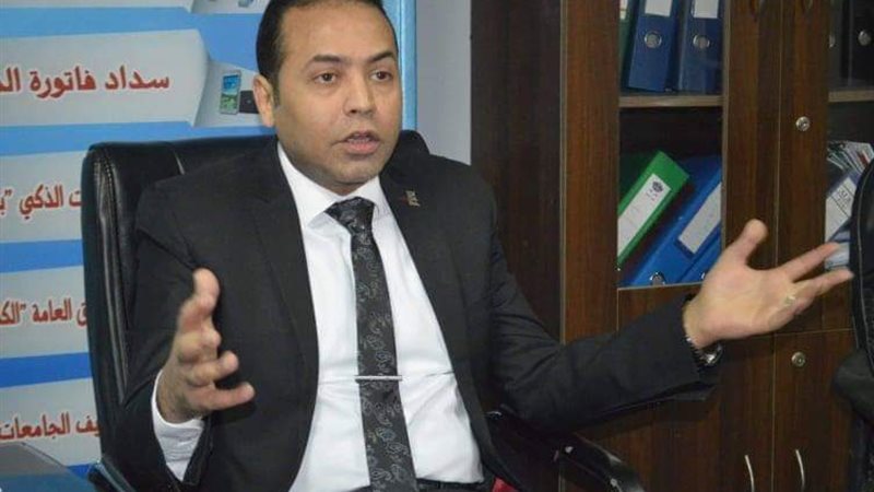 إيهاب سعيد، رئيس