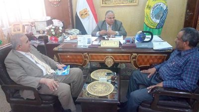 التعليم و الأبنية تستعرضان إجراءات السلامة المهنية في مدارس الإسماعيلية