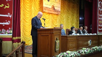 آل مكتوم ترعى المؤتمر العالمى بكلية الآثار جامعة الفيوم