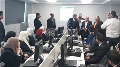 بدء الإعداد لمشروع الميكنة الكاملة لجمارك بورسعيد
