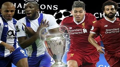 ليفربول يستضيف بورتو بدوري أبطال أوروبا