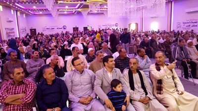 أكبر مؤتمر لتأييد التعديلات الدستورية بالجيزة