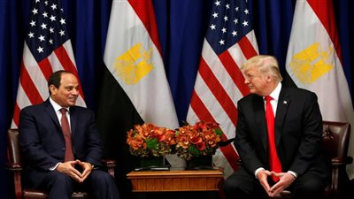 ترامب يشيد بجهود السيسي في مجال التسامح الديني بمصر
