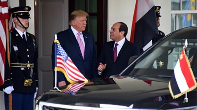 بالصور.. تفاصيل لقاء السيسي وترامب في واشنطن