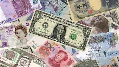 اسعار العملات تواصل استقرارها امام الجنيه فى مستهل تعاملات الاربعاء