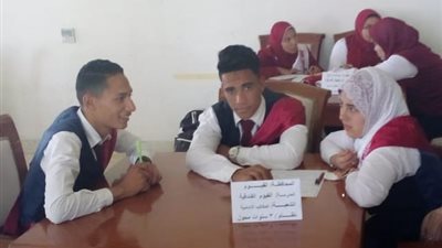 فندقية الفيوم تفوز بالمركز الأول والثاني فى مسابقة أوائل الطلبة