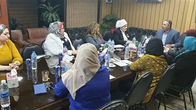 اتحاد المرأة لتحالف الأحزاب يجتمع لمناقشة التعديلات الدستورية