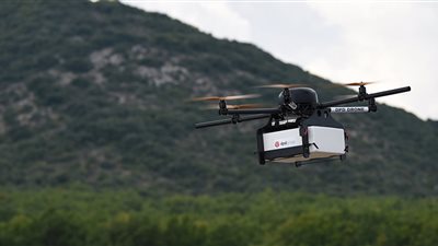 جوجل تطلق أول خدمة توصيل جوي لمستخدميها