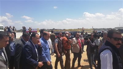 رئيس الوزراء يتفقد ميناء الصيد برشيد