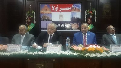 المحرصاوي يشارك في افتتاح مؤتمر 