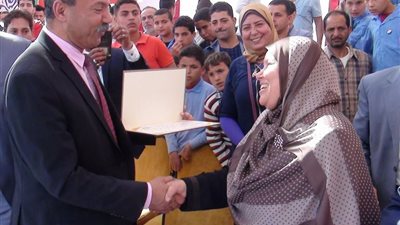 تكريم الأمهات المثاليات بمركز شباب برج مغيزل بمطوبس