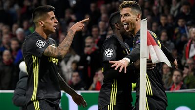 بالفيديو.. تعادل بطعم الفوز ليوفنتوس أمام أياكس بدوري الأبطال