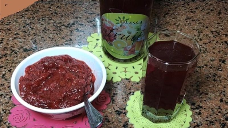 شربات الفراوله لرمضان