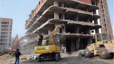 تعرف على الحالات التي يحظر فيها التصالح فى مخالفات البناء .. فيديو