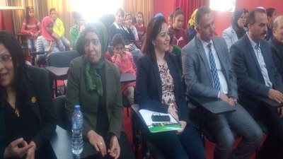 نائبات البرلمان فى ضيافة دار فتيات العجوزة